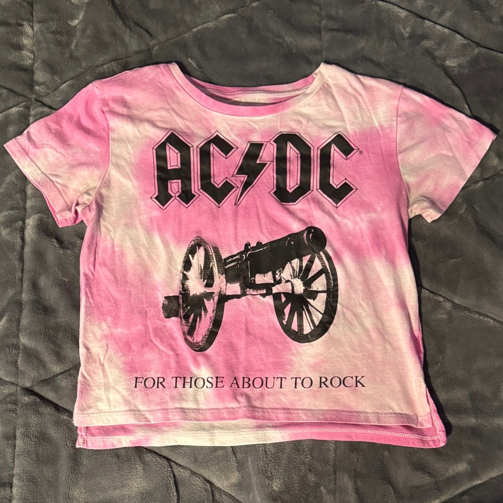 Pink Graphic Kids T-Shirt